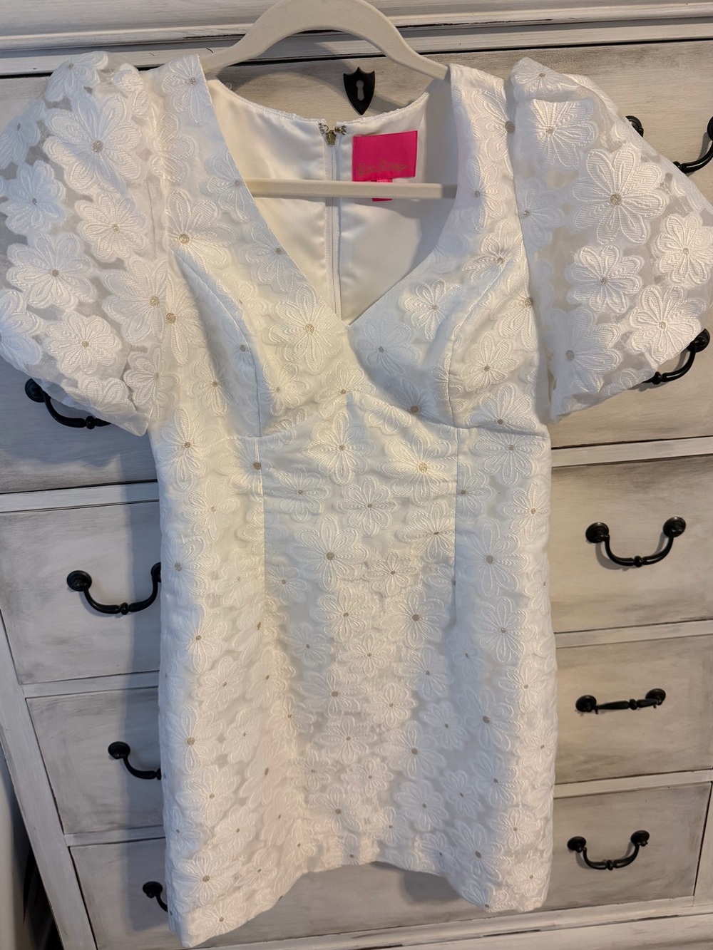 EUC Lilly Pulitzer Organza Shift Size 6